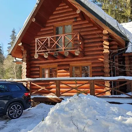 Srub Tale 빌라 Bystrá