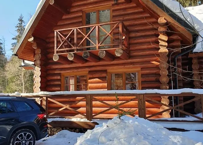 Srub Tale Villa Bystra